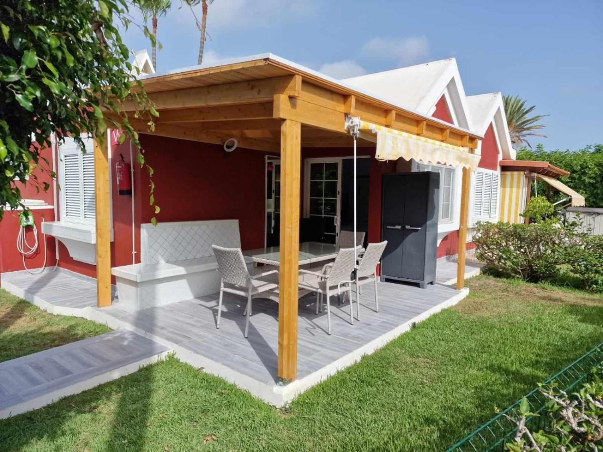 Chalet Con 3 Camere E Giardino Maspalomas  Zewnętrze zdjęcie