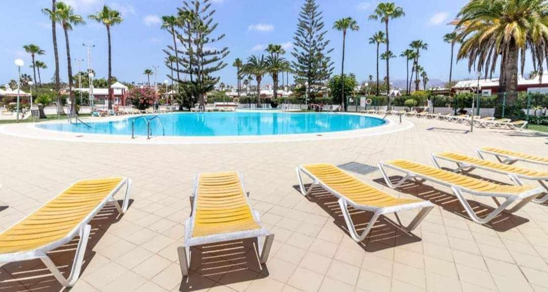 Chalet Con 3 Camere E Giardino Maspalomas  Zewnętrze zdjęcie