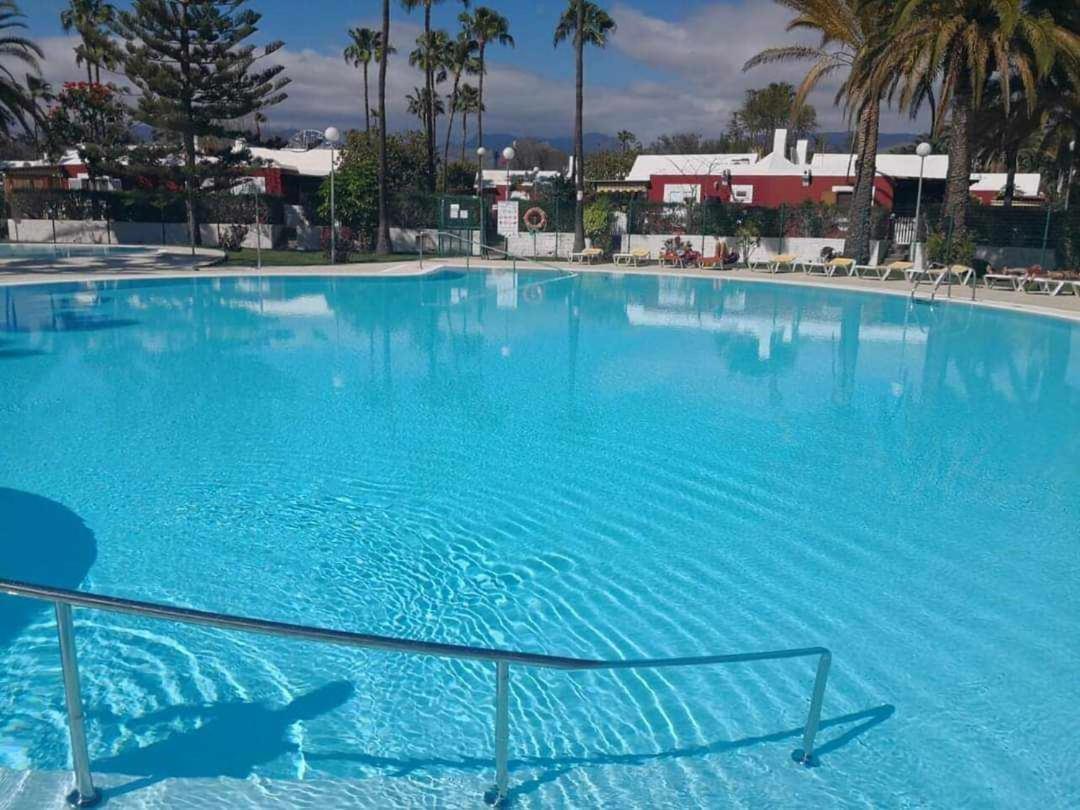 Chalet Con 3 Camere E Giardino Maspalomas  Zewnętrze zdjęcie