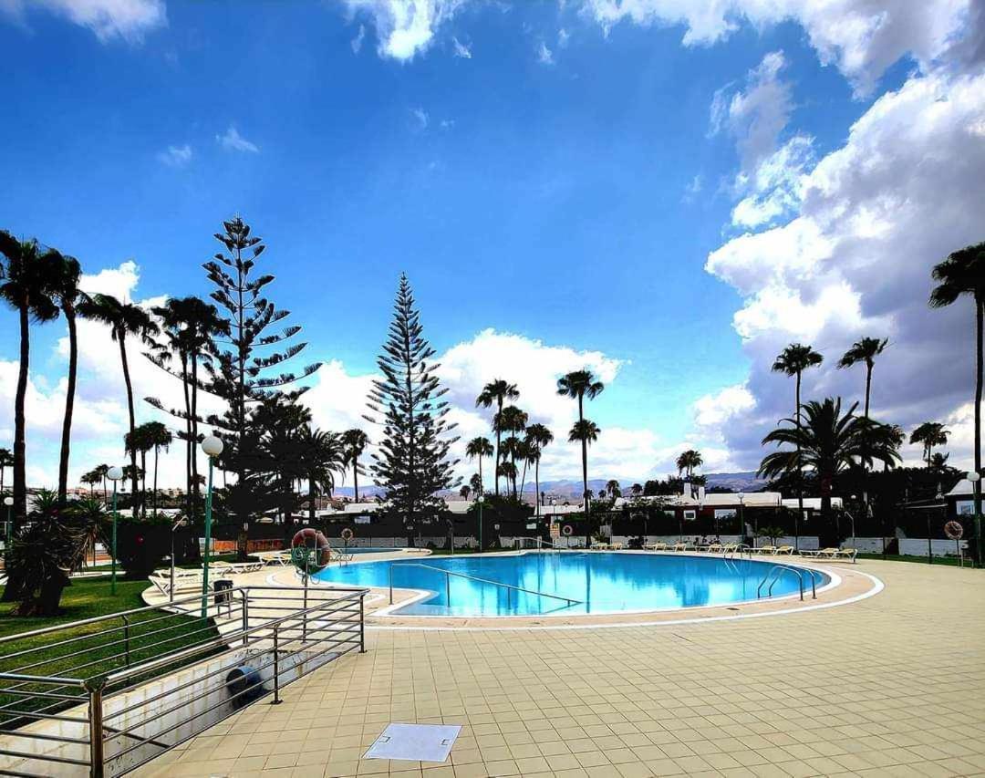 Chalet Con 3 Camere E Giardino Maspalomas  Zewnętrze zdjęcie