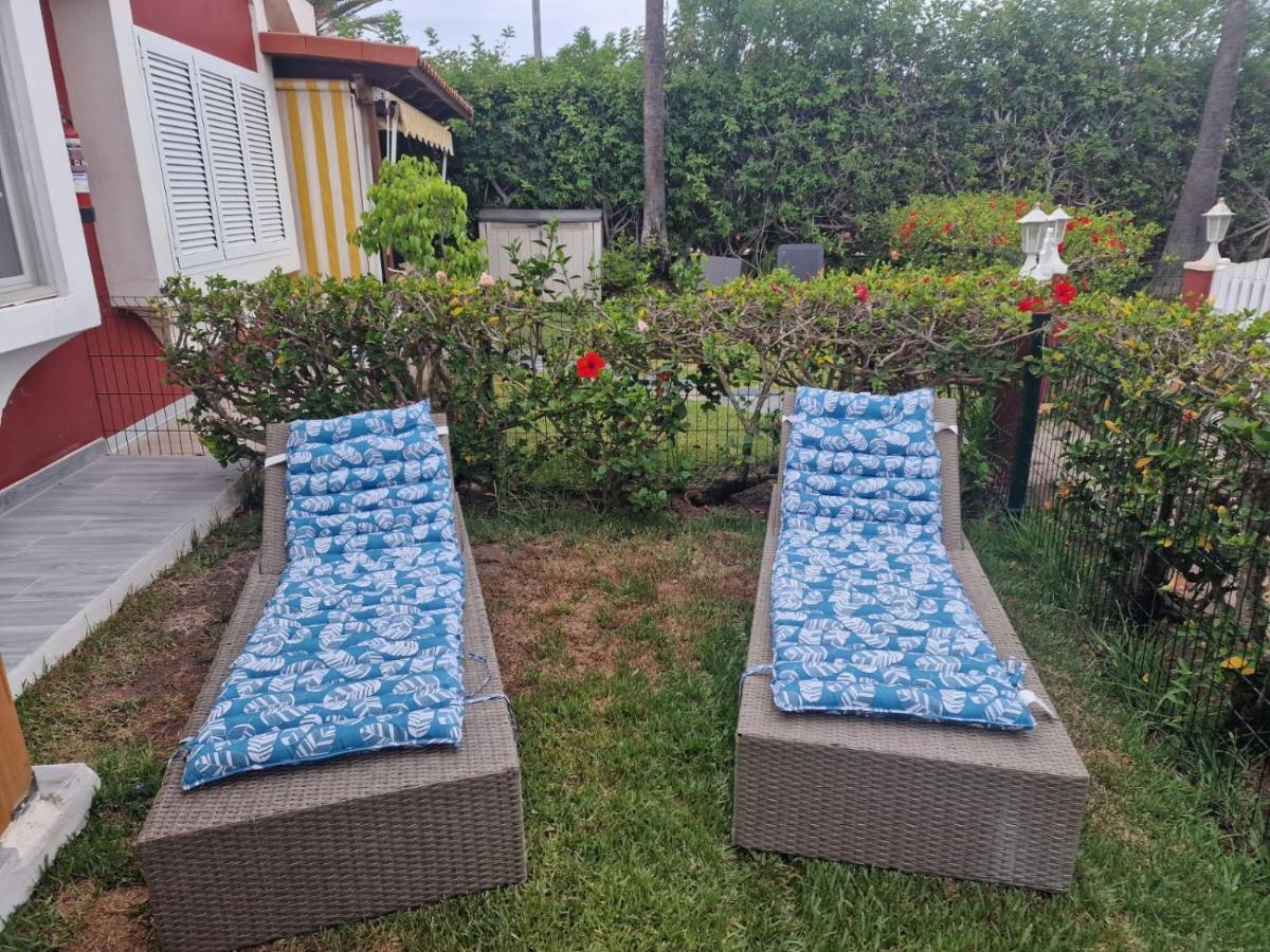 Chalet Con 3 Camere E Giardino Maspalomas  Zewnętrze zdjęcie